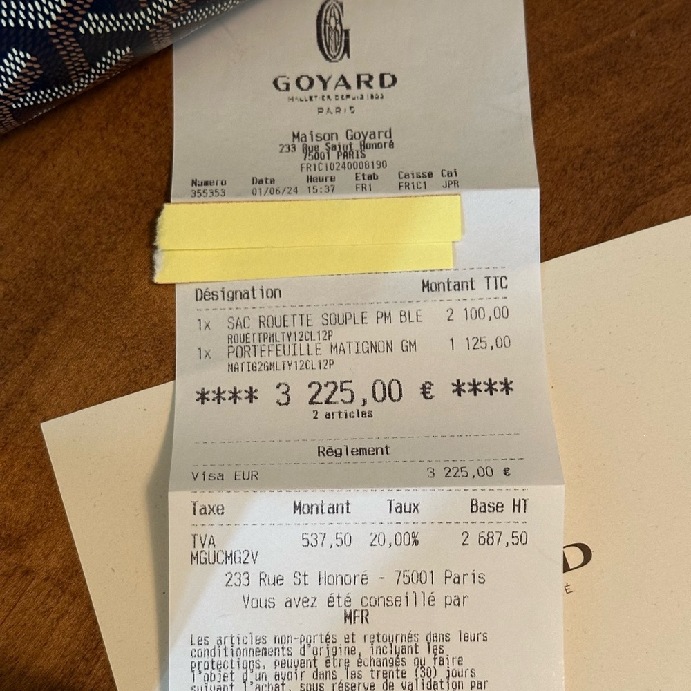 AUTHENTIC Goyard Purse and wallet - Picture 4 of 9